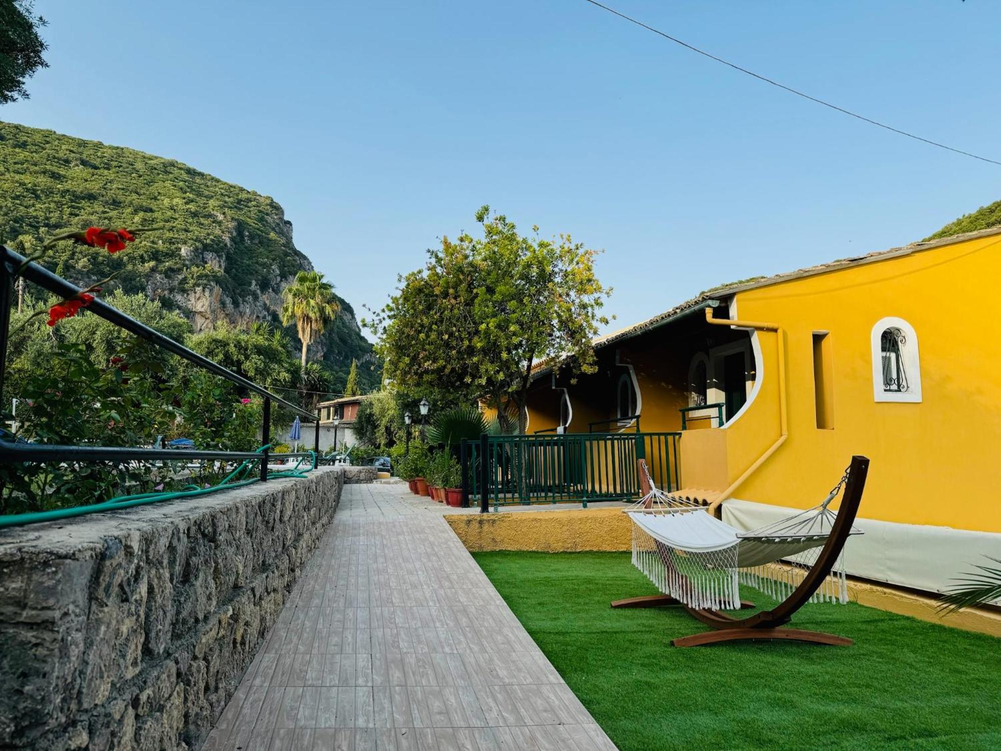 Afrodite'S Loft & Studios Paleokastritsa Exterior foto